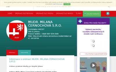 mudr-milana-cernochova.modernilekar.cz