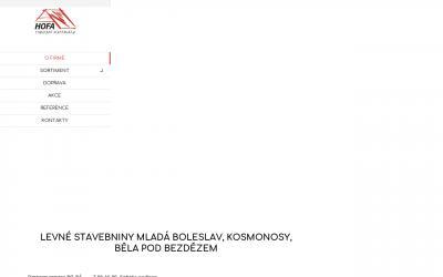 www.hofa.prodejce.cz