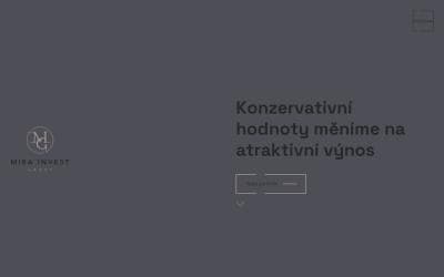 www.mirainvestgroup.cz
