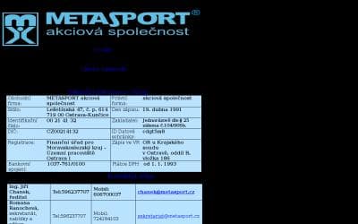 www.metasport.cz
