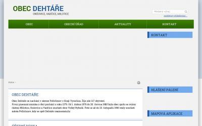 www.obec-dehtare.cz