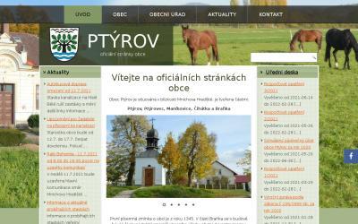 www.obec-ptyrov.cz