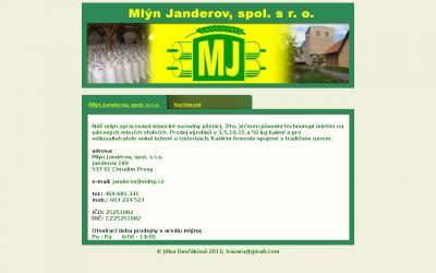 www.mlyn-janderov.cz