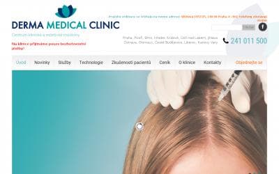 www.dermamedicalclinic.cz