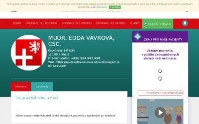 mudr-edda-vavrova.zdravotniregistr.cz