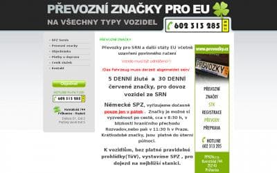 www.prevozky.cz
