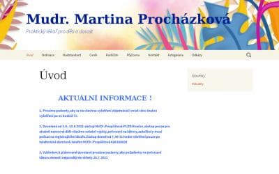 www.mudrprochazkova.cz