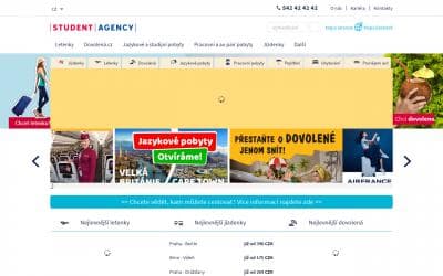 www.studentagency.cz