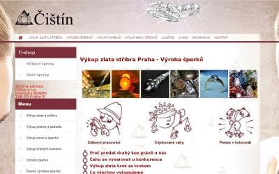 www.cistin.cz