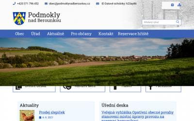 www.podmoklynadberounkou.cz