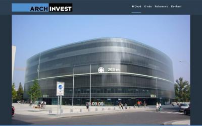 www.archinvest.cz