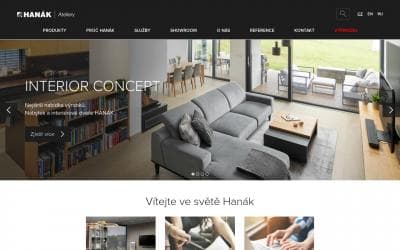 www.hanakateliery.cz