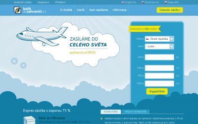 www.balikdozahranici.cz