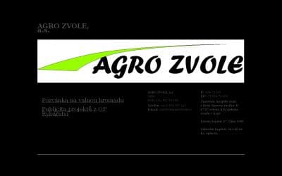 www.agrozvole.cz