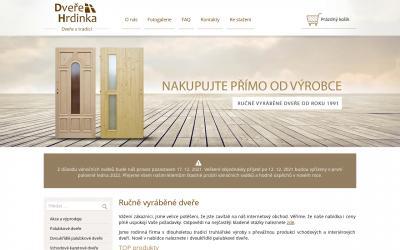 www.dverehrdinka.cz