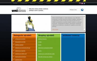 www.uniman.cz