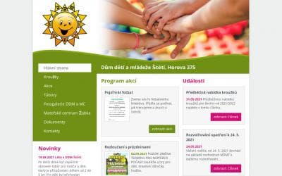 www.ddmsteti.cz
