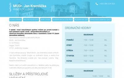 www.ordinacekremlicka.cz