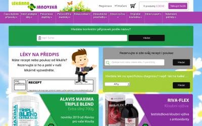 www.lekarnajanovska.cz