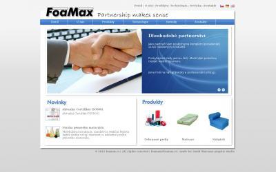 www.foamax.cz