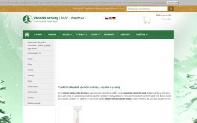 www.vanocniozdoby.cz