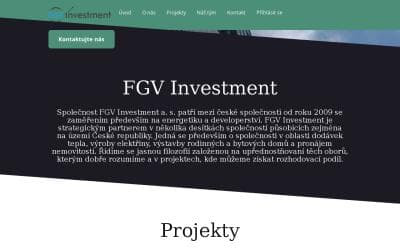 fgvinvestment.cz
