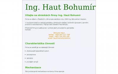 www.haut.cz