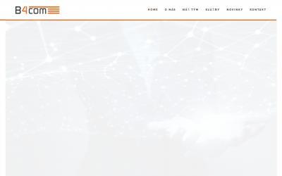 www.b4com.cz