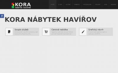 www.kora-nabytek.cz