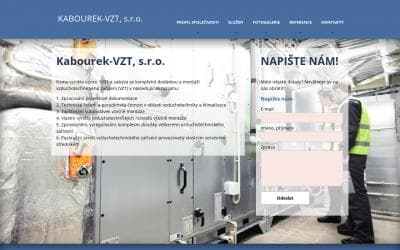 www.kabourek-vzt.cz
