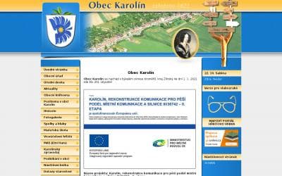 www.obeckarolin.cz