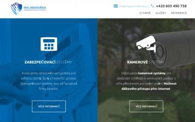 www.zabezpeceni-bezouska.cz