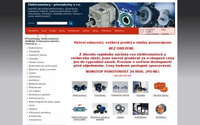www.prevodovky-elektromotory.cz