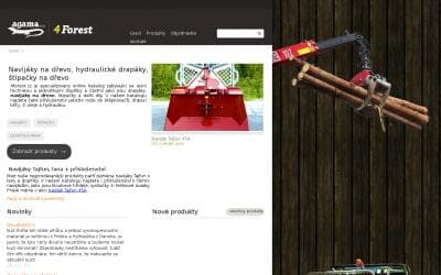 www.4forest.cz