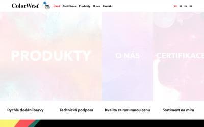 www.colorwest.cz