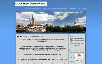 www.glanzovaorl.cz