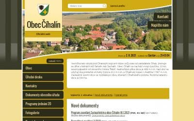 www.cihalin.cz