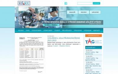 www.sos-vyskov.cz