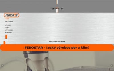 www.ferostar.cz