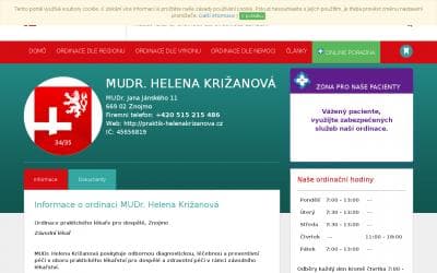 mudr-helena-krizanova.zdravotniregistr.cz
