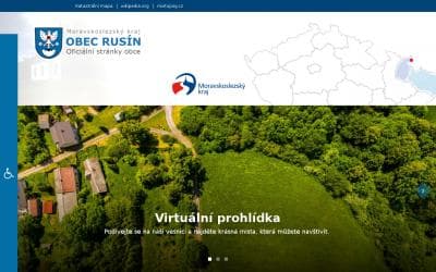www.obecrusin.cz