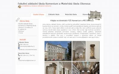 www.zskomenium.cz