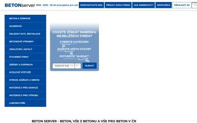 www.betonserver.cz