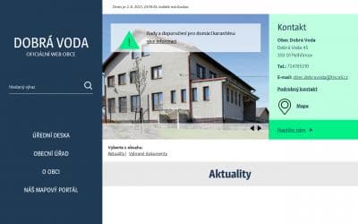 www.obec-dobra-voda.cz