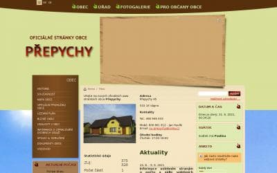 www.obec-prepychy.cz