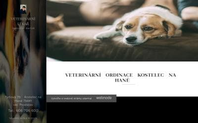 www.veterinarzkostelce.cz