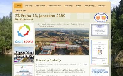 www.zs-janskeho.cz