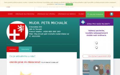 mudr-petr-michalik.modernilekar.cz/#utm_source=firmy.cz&utm_medium=ppd&utm_campaign=firmy.cz-371667