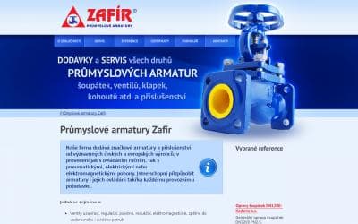 www.armaturyzafir.cz