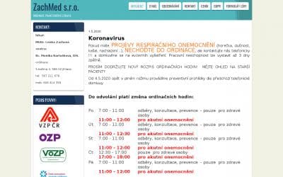 www.zachmed.cz